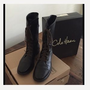 Cole Haan Air Tyler Lace Up Boots